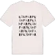 Kämparp ordlek t-shirt