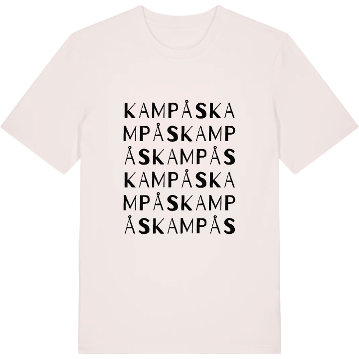 Kampås ordlek t-shirt – t-shirt från PinShirt