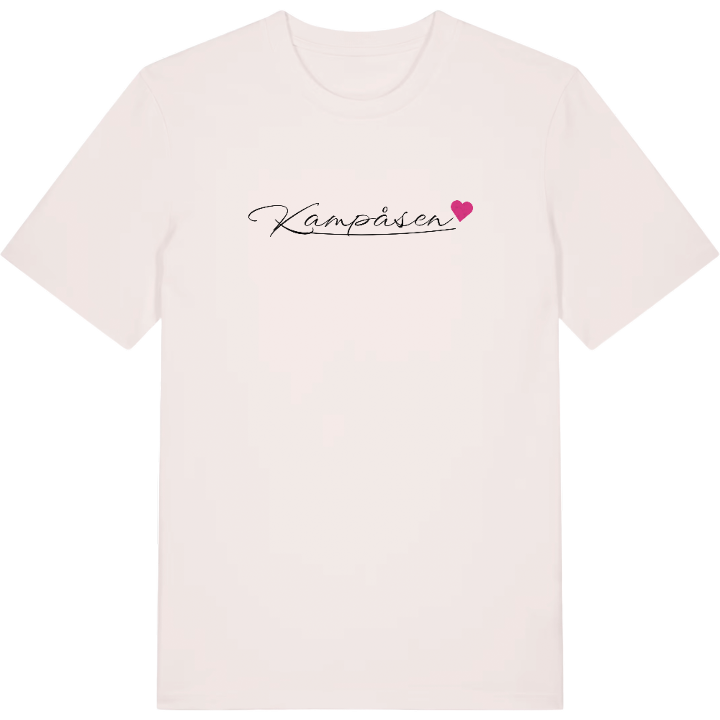 Kampåsen hjärta t-shirt – t-shirt från PinShirt