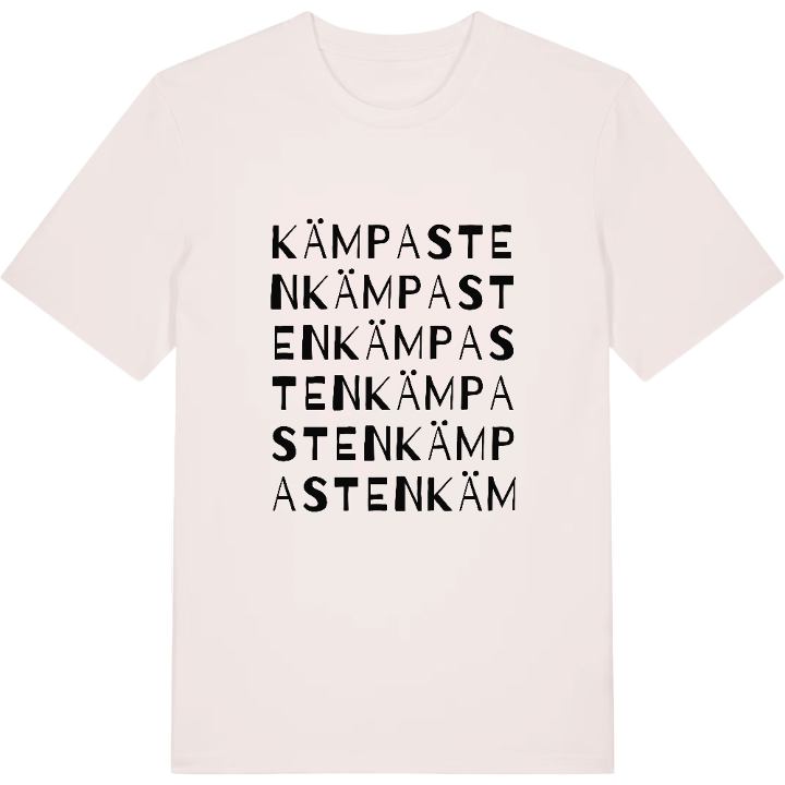 Kämpasten ordlek t-shirt – t-shirt från PinShirt