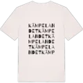 Kämpelandet ordlek t-shirt