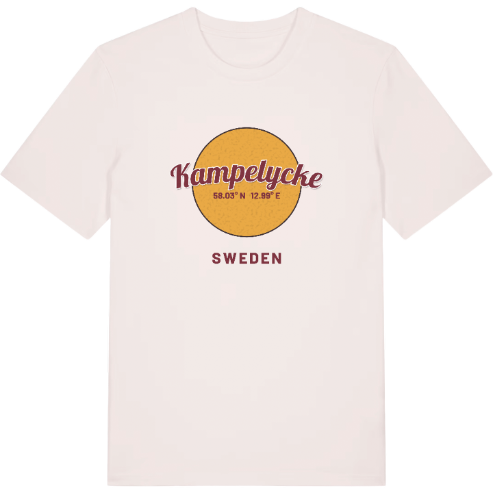 Kampelycke cirkel t-shirt – t-shirt från PinShirt