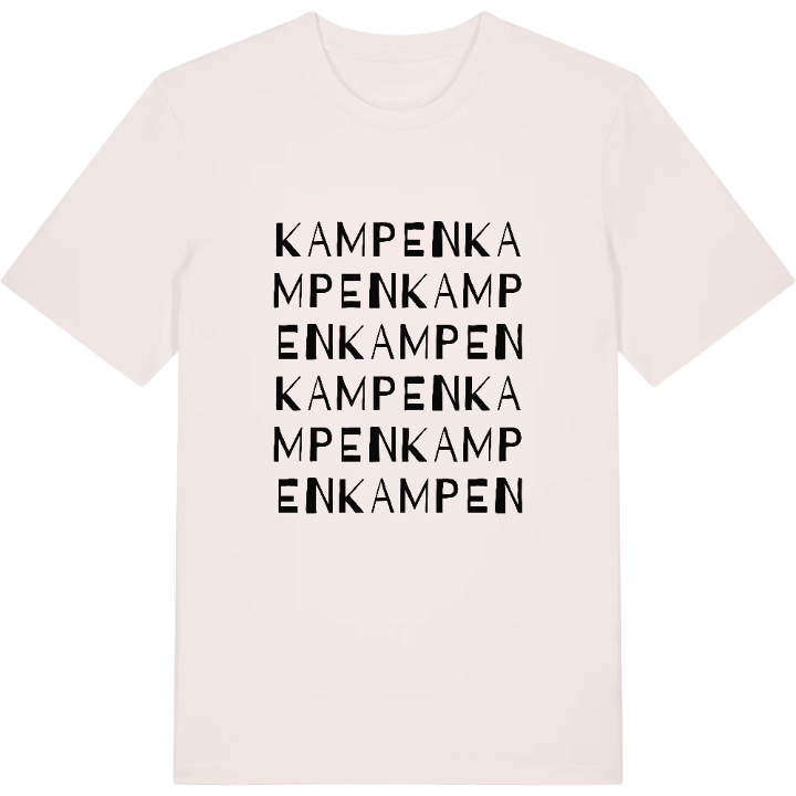 Kampen ordlek t-shirt – t-shirt från PinShirt