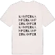 Kamper ordlek t-shirt