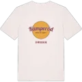 Kämperöd cirkel t-shirt