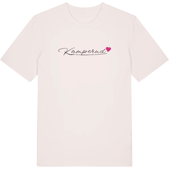 Kamperud hjärta t-shirt – t-shirt från PinShirt