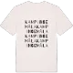 Kampingemåla ordlek t-shirt