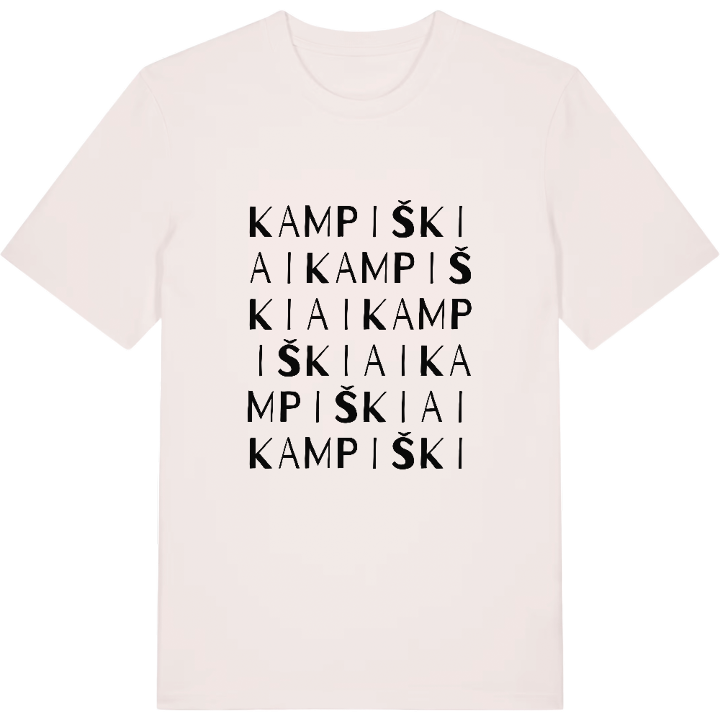 Kampiškiai ordlek t-shirt – t-shirt från PinShirt