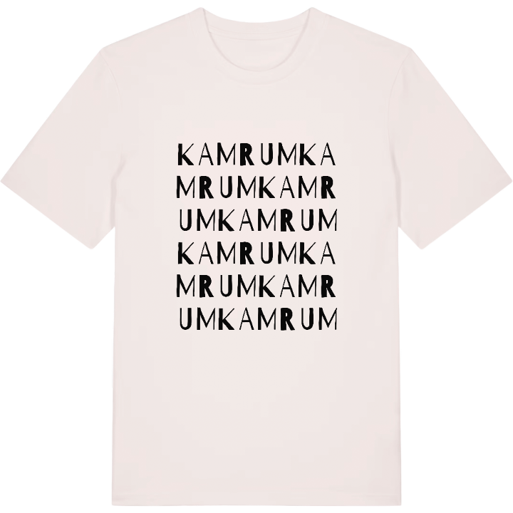 Kamrum ordlek t-shirt – t-shirt från PinShirt