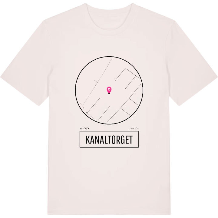 Kanaltorget t-shirt – t-shirt från PinShirt