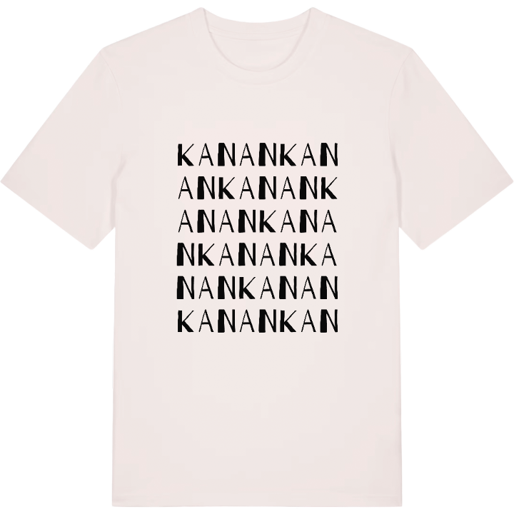 Kanan ordlek t-shirt – t-shirt från PinShirt