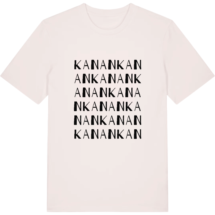 Kanan ordlek t-shirt – t-shirt från PinShirt