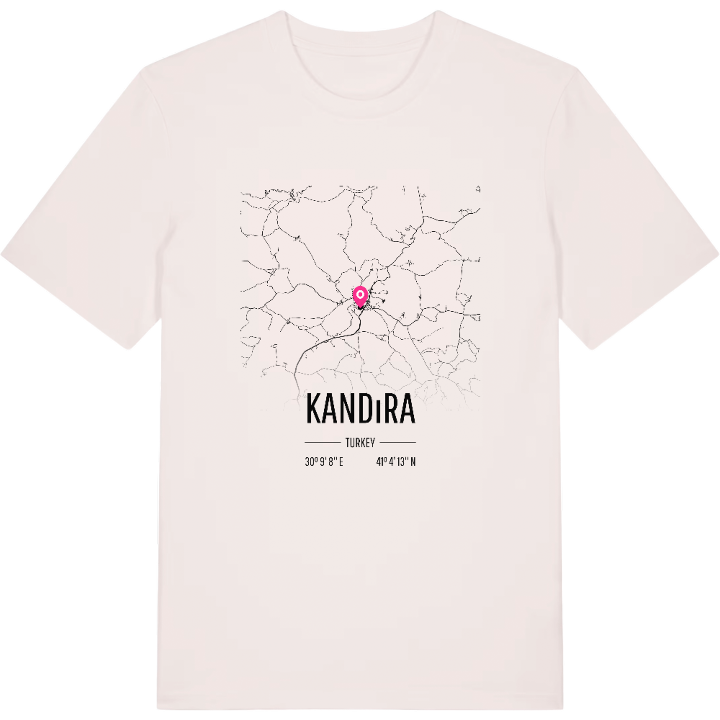 Kandıra karta t-shirt – t-shirt från PinShirt