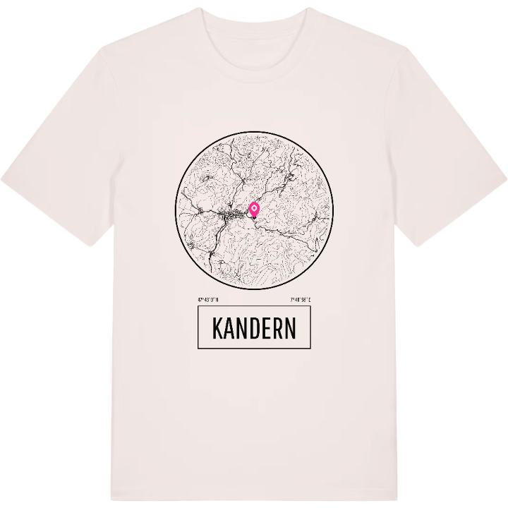 Kandern t-shirt – t-shirt från PinShirt