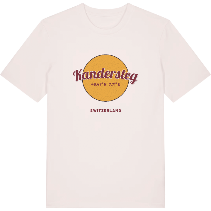 Kandersteg cirkel t-shirt – t-shirt från PinShirt