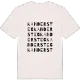 Kandersteg ordlek t-shirt