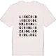 Kangerud ordlek t-shirt