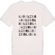 Kanikebo ordlek t-shirt