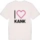 Jag älskar Kank t-shirt stort tryck