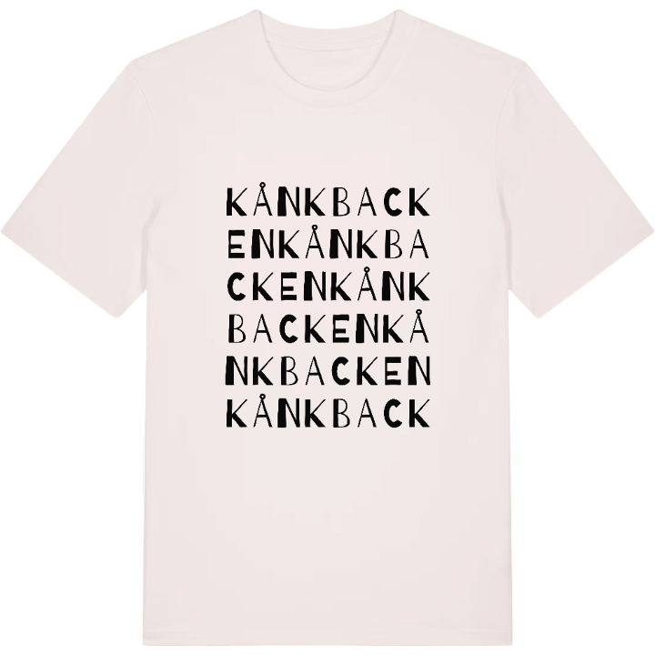 Kånkbacken ordlek t-shirt – t-shirt från PinShirt