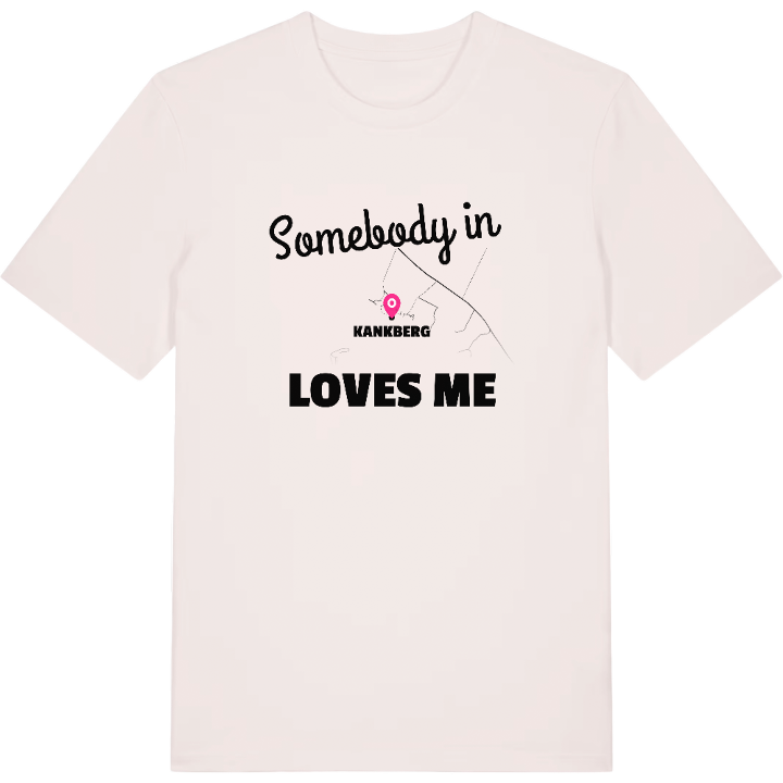 Någon i Kankberg älskar mig t-shirt – t-shirt från PinShirt