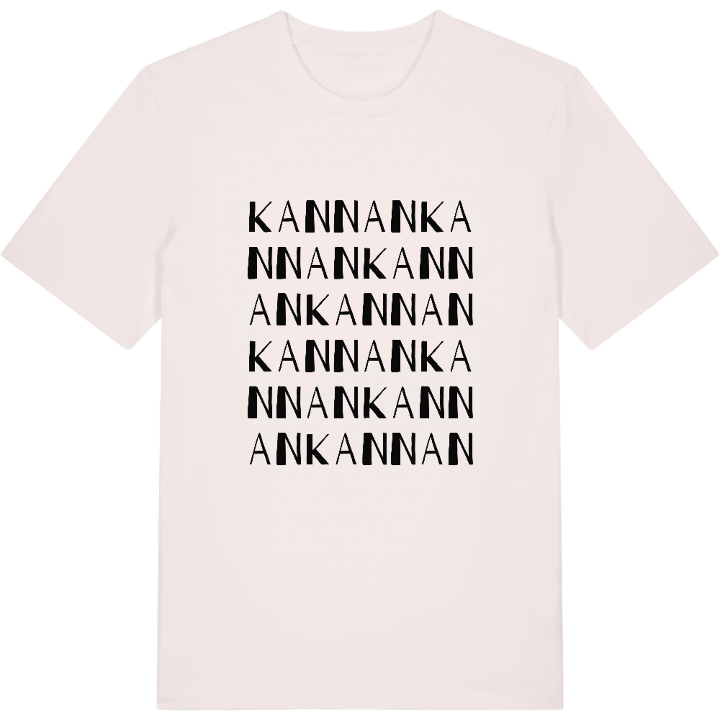 Kannan ordlek t-shirt – t-shirt från PinShirt