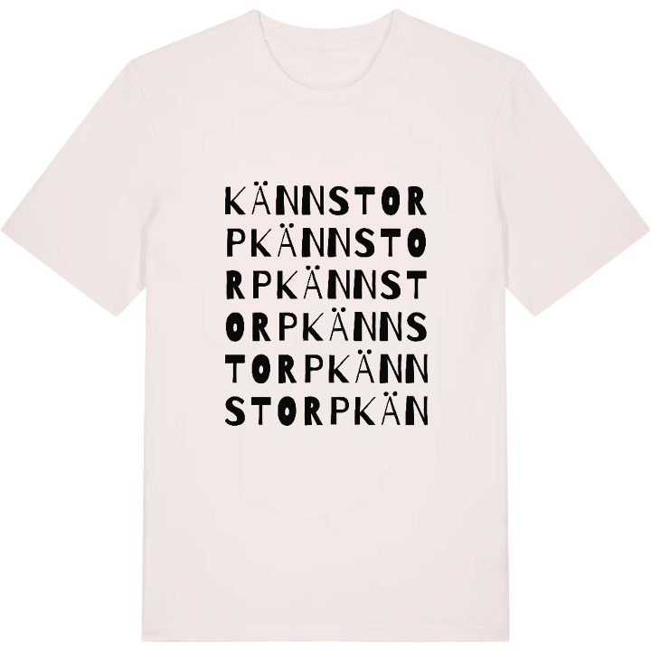 Kännstorp ordlek t-shirt – t-shirt från PinShirt