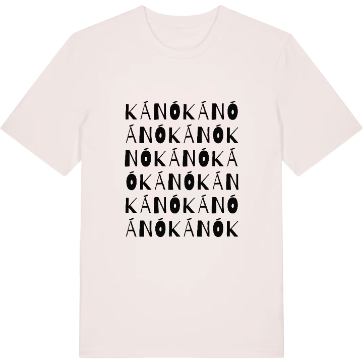 Kánó ordlek t-shirt – t-shirt från PinShirt