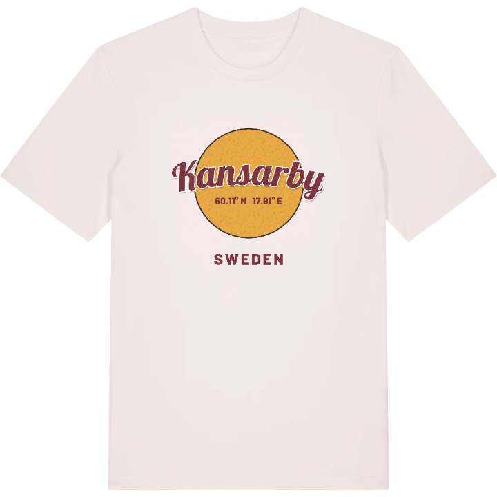 Kansarby cirkel t-shirt – t-shirt från PinShirt