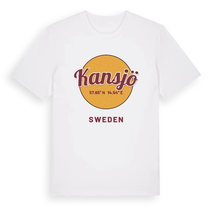 Kansjö cirkel t-shirt – t-shirt från PinShirt