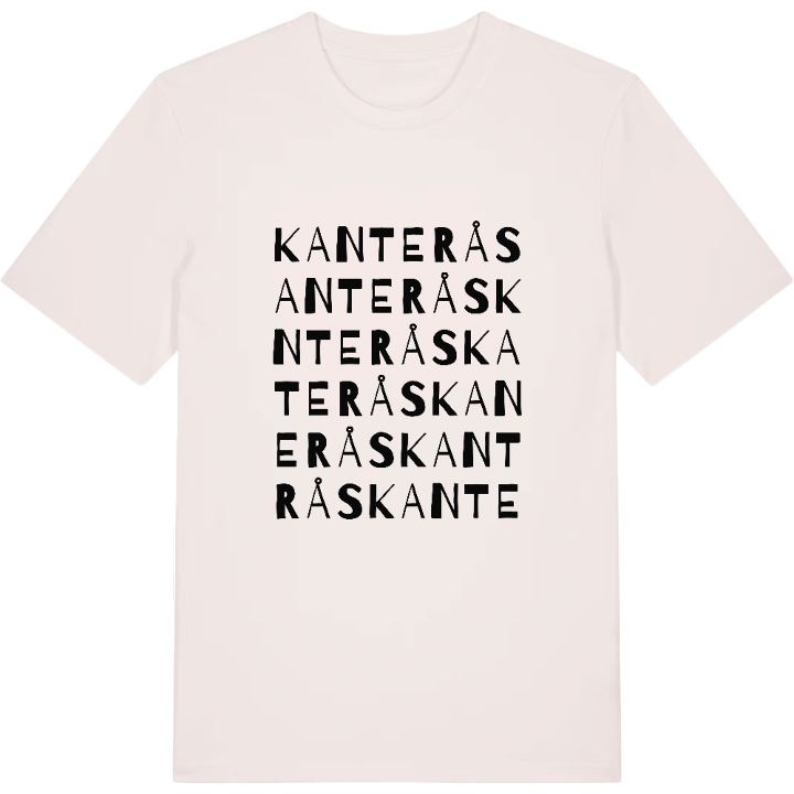 Kanterås ordlek t-shirt – t-shirt från PinShirt