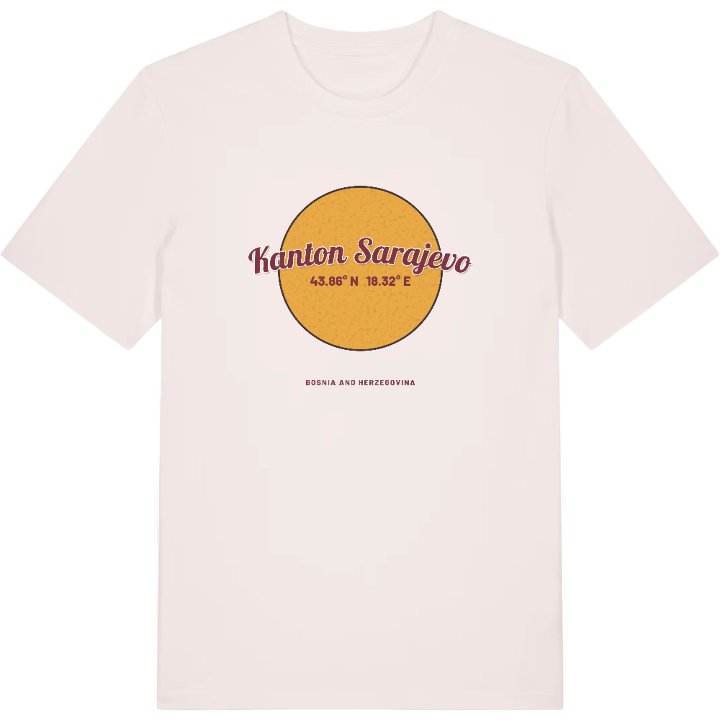 Kanton Sarajevo cirkel t-shirt – t-shirt från PinShirt