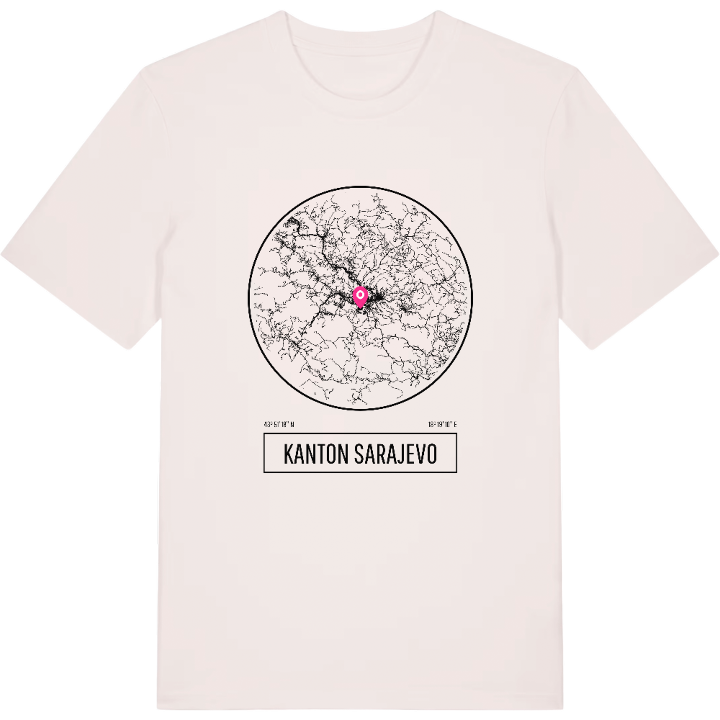 Kanton Sarajevo t-shirt – t-shirt från PinShirt