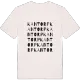 Kantorp ordlek t-shirt