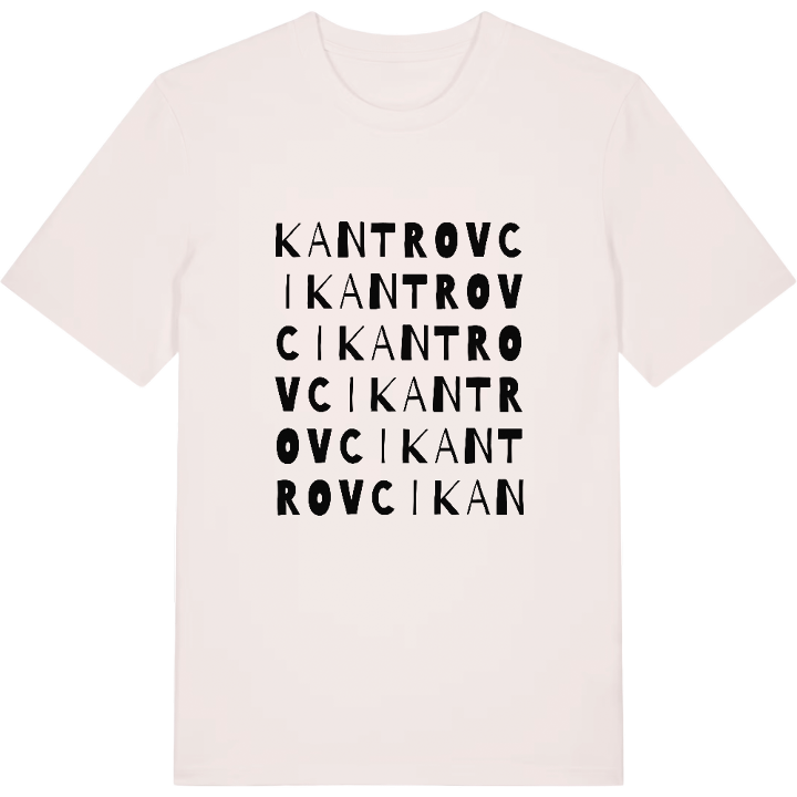 Kantrovci ordlek t-shirt – t-shirt från PinShirt