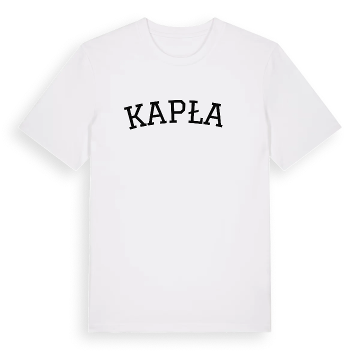 Kapłań böjd t-shirt – t-shirt från PinShirt