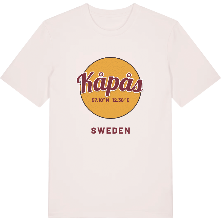 Kåpås cirkel t-shirt – t-shirt från PinShirt