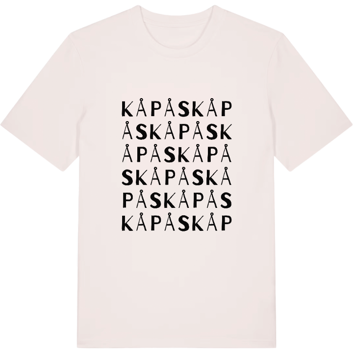 Kåpås ordlek t-shirt – t-shirt från PinShirt