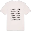 Kapelläng ordlek t-shirt