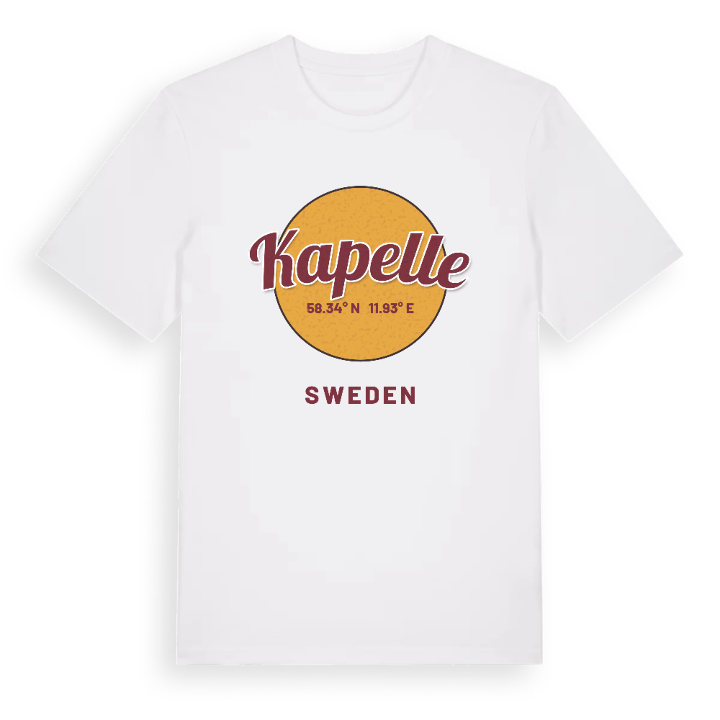 Kapelle cirkel t-shirt – t-shirt från PinShirt