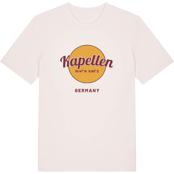 Kapellen cirkel t-shirt – t-shirt från PinShirt