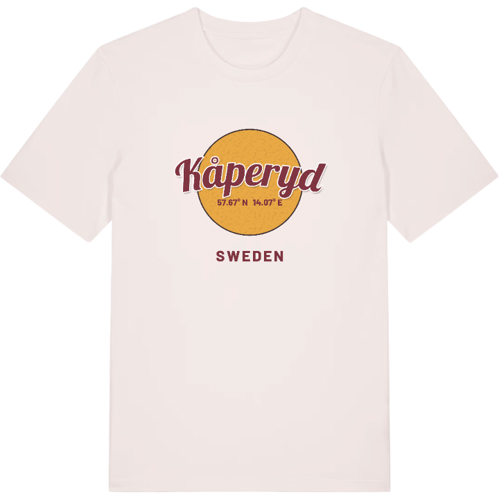 Kåperyd cirkel t-shirt – t-shirt från PinShirt