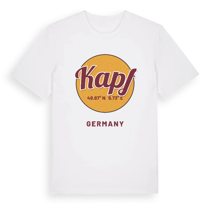 Kapf cirkel t-shirt – t-shirt från PinShirt