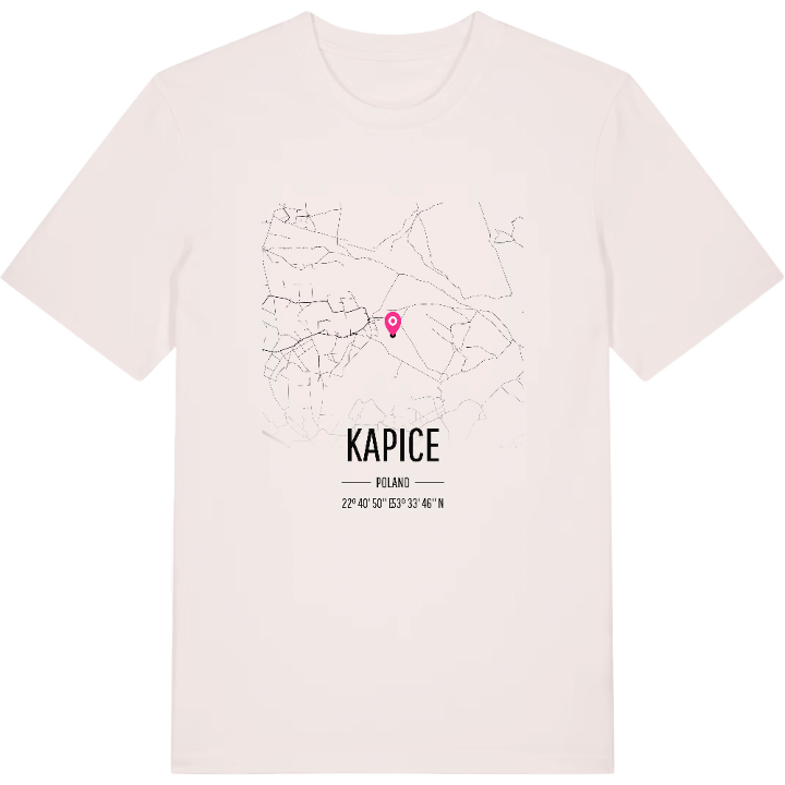 Kapice karta t-shirt – t-shirt från PinShirt