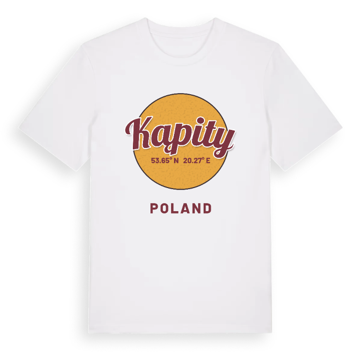 Kąpity cirkel t-shirt – t-shirt från PinShirt