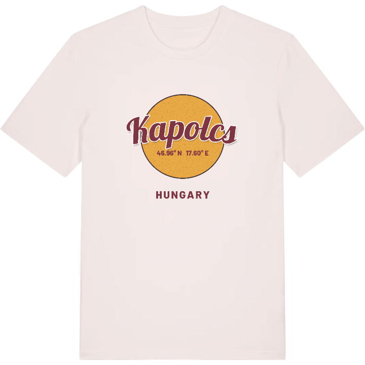 Kapolcs cirkel t-shirt – t-shirt från PinShirt