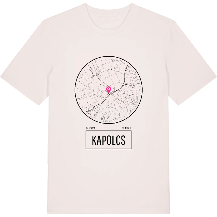 Kapolcs t-shirt – t-shirt från PinShirt