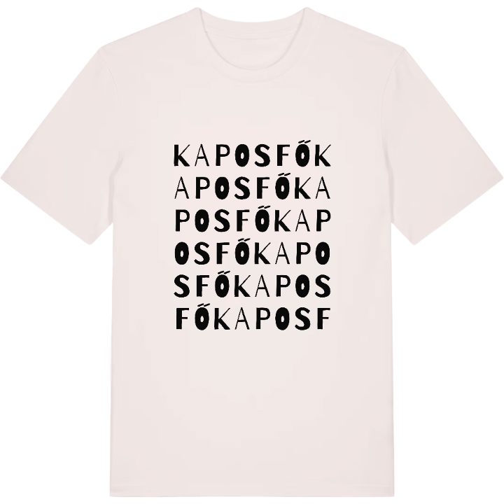 Kaposfő ordlek t-shirt – t-shirt från PinShirt