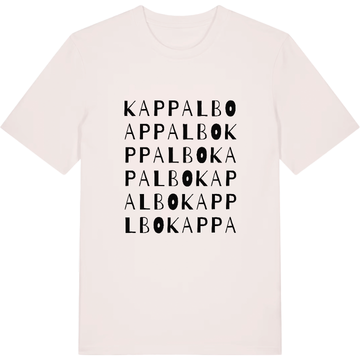 Kappalbo ordlek t-shirt – t-shirt från PinShirt