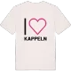 Jag älskar Kappeln t-shirt stort tryck